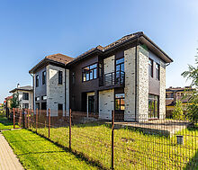 Дом без отделки в КП Новорижский