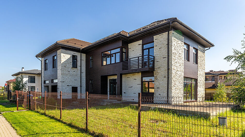 Дом без отделки в КП Новорижский