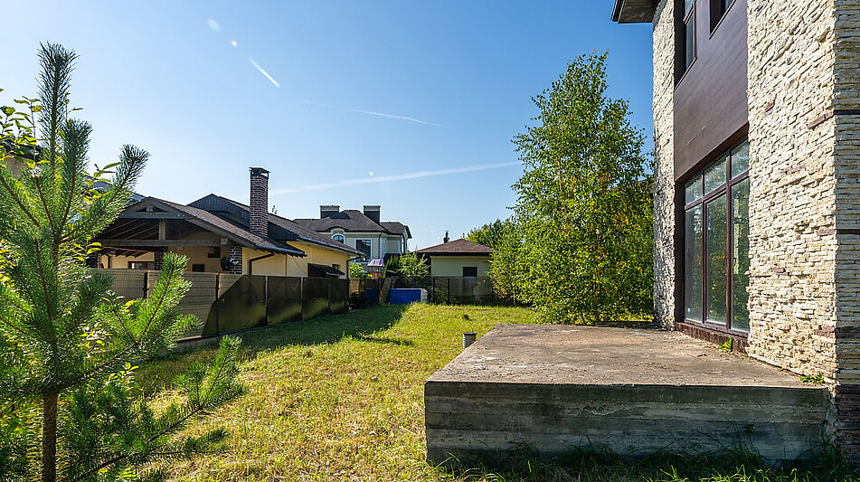 Дом без отделки в КП Новорижский