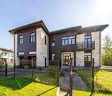 Дом без отделки в КП Новорижский