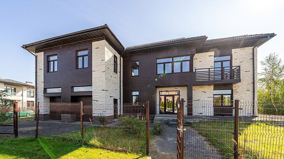 Дом без отделки в КП Новорижский