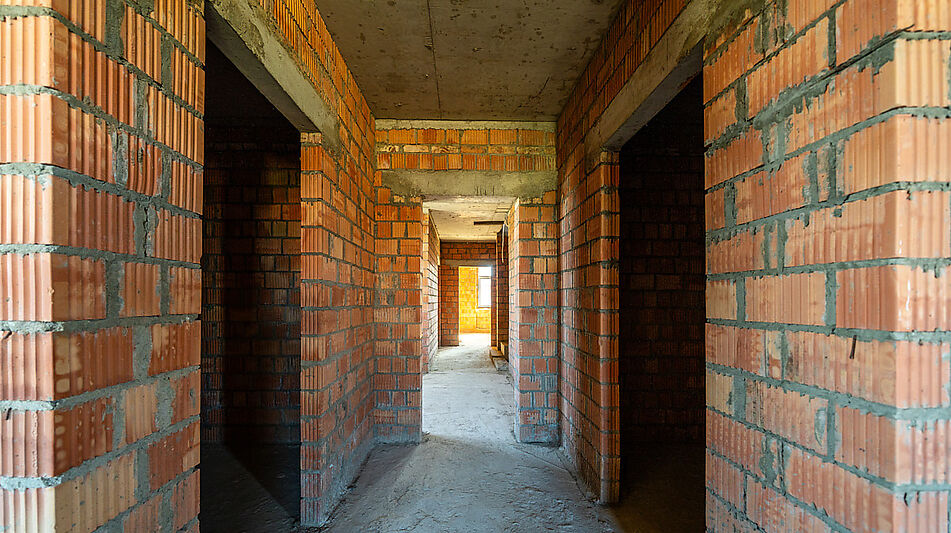 Дом без отделки в КП Новорижский