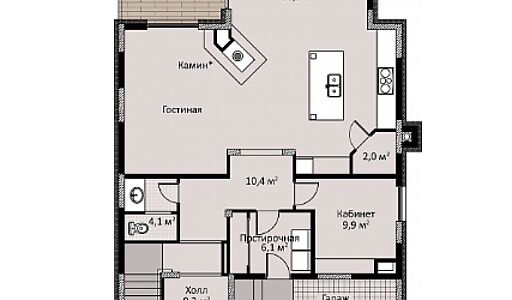 Уютный дом в КП Новые Вешки