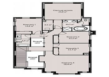 Уютный дом в КП Новые Вешки