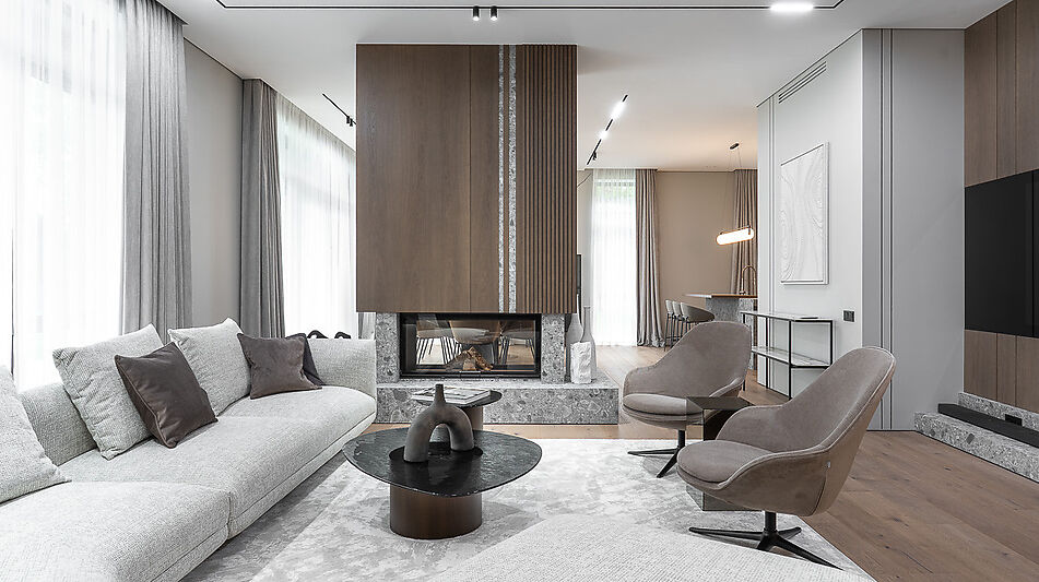 Дом с бассейном в КП Монтевиль