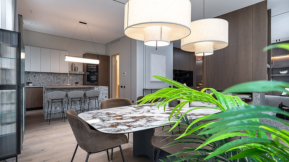 Дом с бассейном в КП Монтевиль