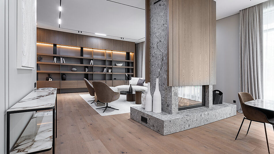 Дом с бассейном в КП Монтевиль