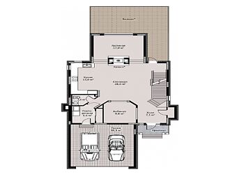 Простроный дом в КП Новые Вешки