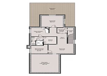 Простроный дом в КП Новые Вешки