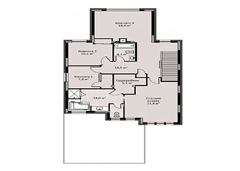 Простроный дом в КП Новые Вешки