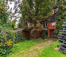 Кирпичный дом в Деденево