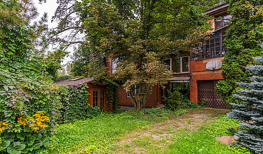 Кирпичный дом в Деденево