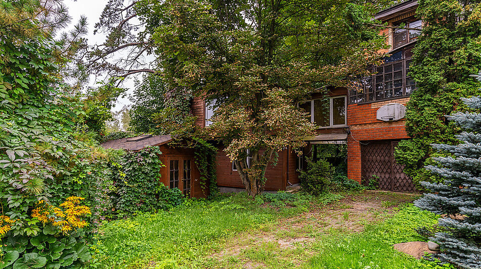 Кирпичный дом в Деденево