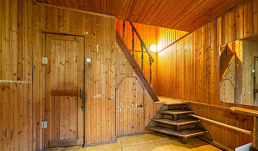 Кирпичный дом в Деденево