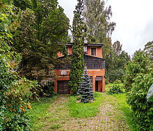 Кирпичный дом в Деденево