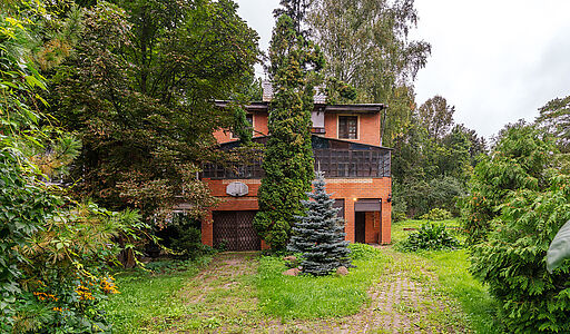 Кирпичный дом в Деденево