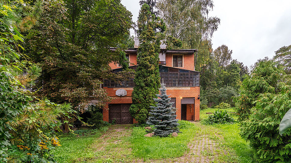 Кирпичный дом в Деденево