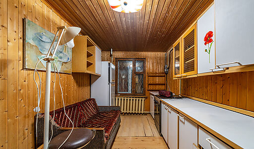 Кирпичный дом в Деденево