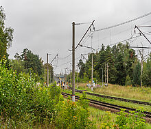 Кирпичный дом в Деденево