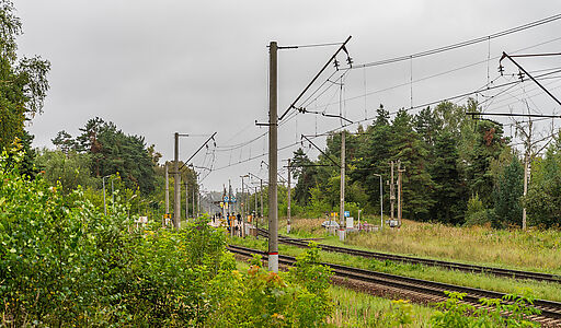Кирпичный дом в Деденево