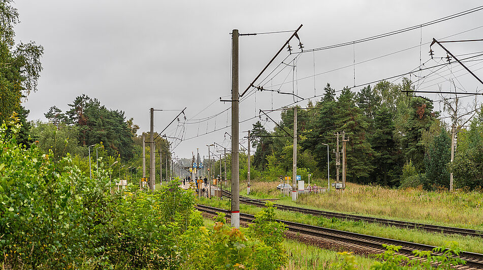 Кирпичный дом в Деденево