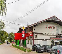 Кирпичный дом в Деденево