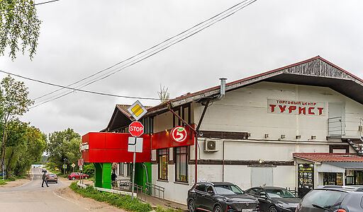 Кирпичный дом в Деденево