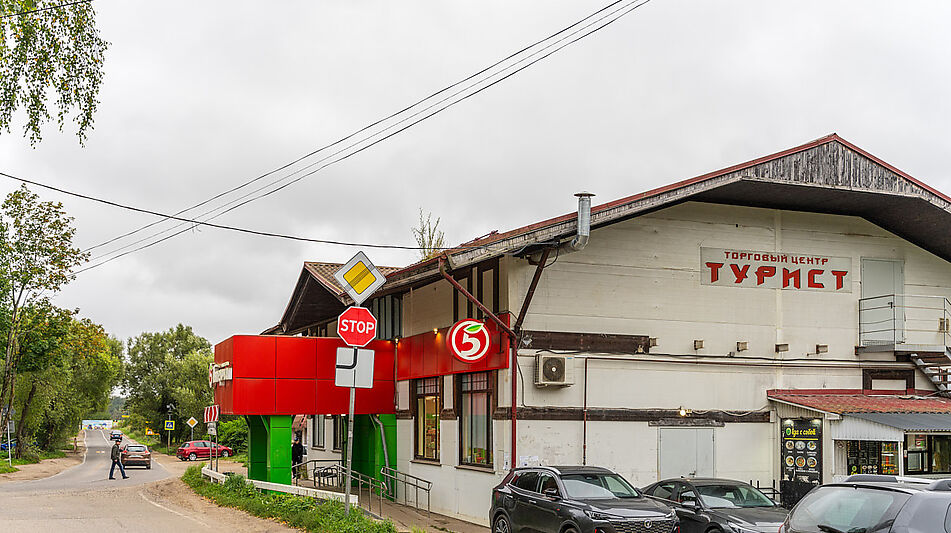 Кирпичный дом в Деденево