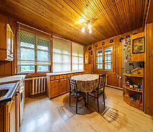 Кирпичный дом в Деденево