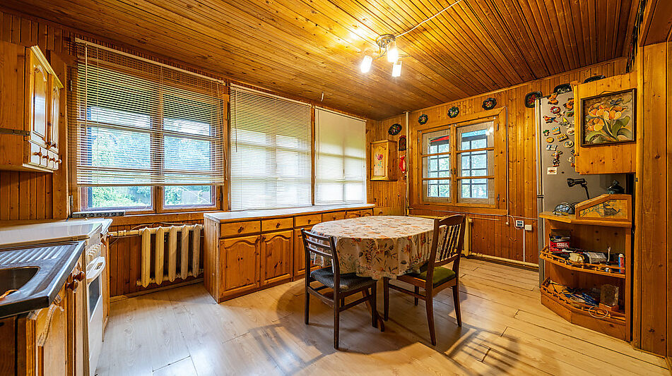 Кирпичный дом в Деденево