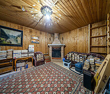 Кирпичный дом в Деденево