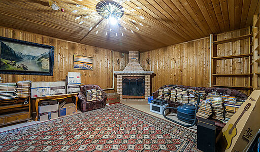 Кирпичный дом в Деденево