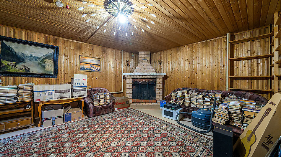 Кирпичный дом в Деденево