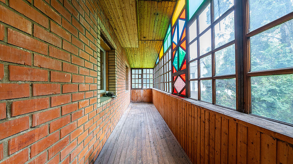 Кирпичный дом в Деденево