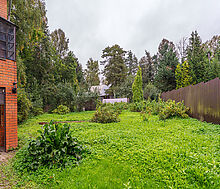 Кирпичный дом в Деденево