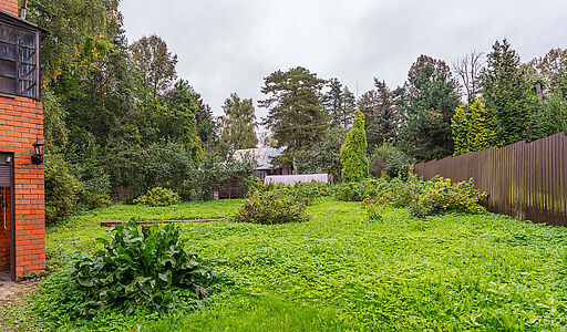 Кирпичный дом в Деденево