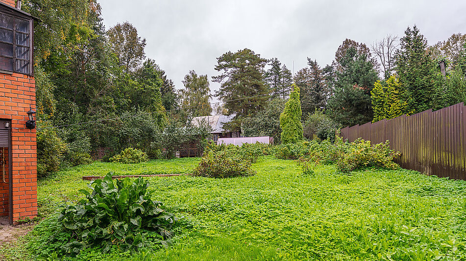 Кирпичный дом в Деденево