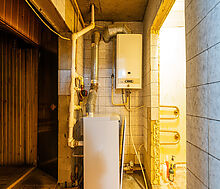 Кирпичный дом в Деденево