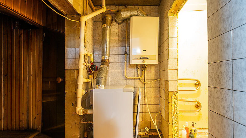 Кирпичный дом в Деденево