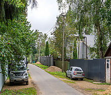 Кирпичный дом в Деденево