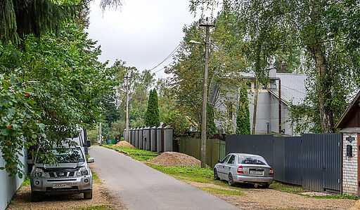 Кирпичный дом в Деденево