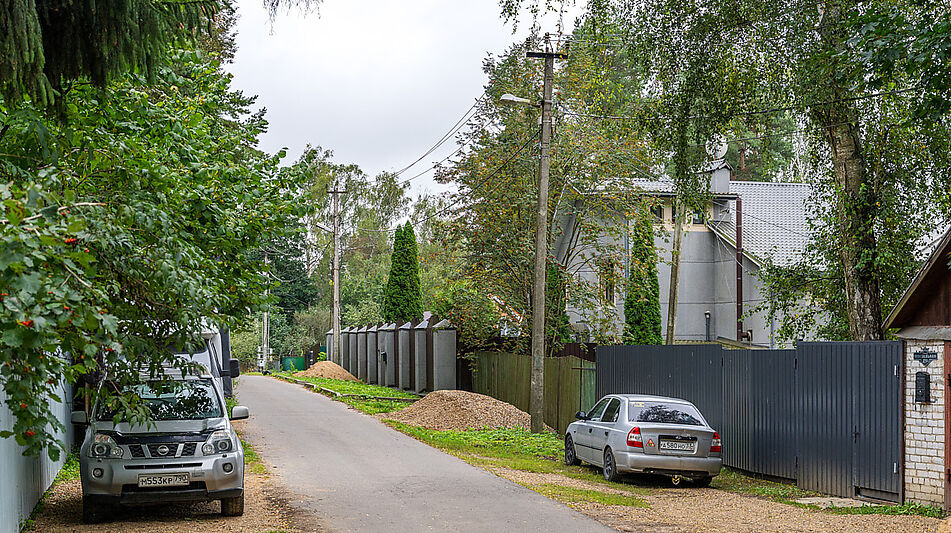 Кирпичный дом в Деденево