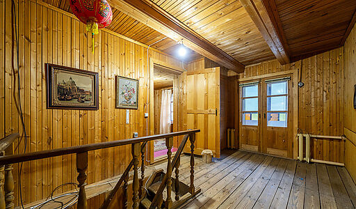 Кирпичный дом в Деденево