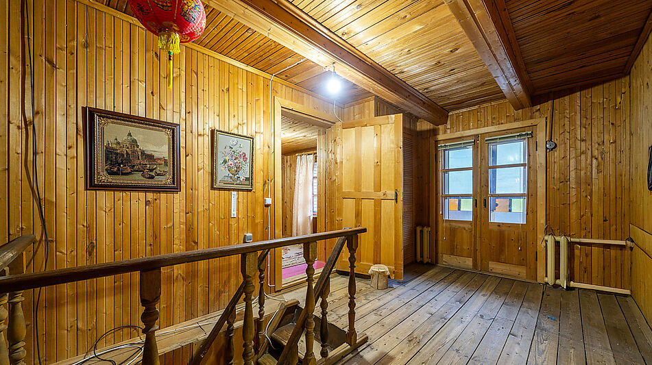 Кирпичный дом в Деденево