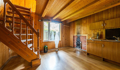 Кирпичный дом в Деденево