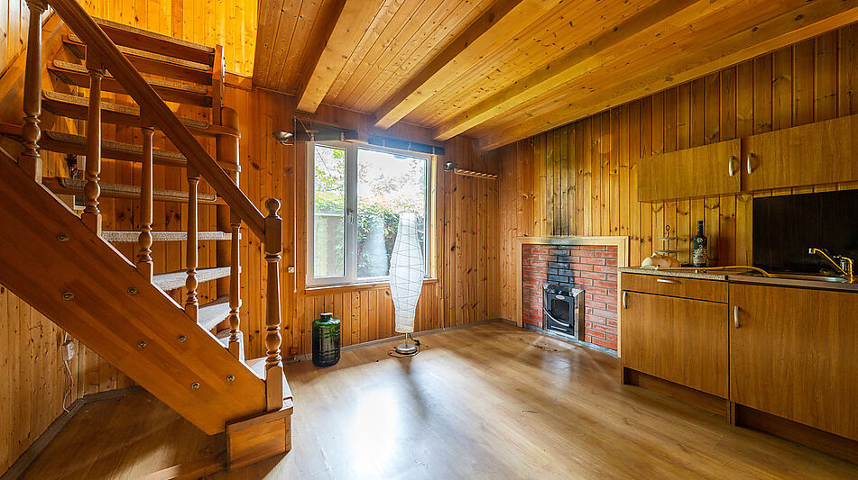 Кирпичный дом в Деденево