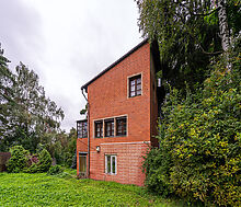 Кирпичный дом в Деденево