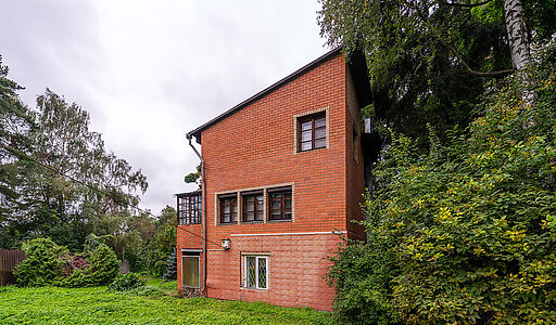 Кирпичный дом в Деденево