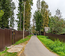 Кирпичный дом в Деденево