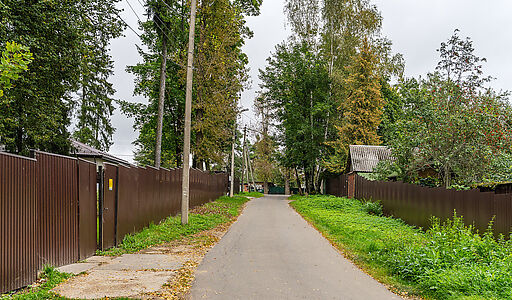 Кирпичный дом в Деденево